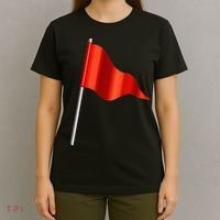 Funny Toxic & Irresistibly Sexy Red Flag T-Shirt thumb 4