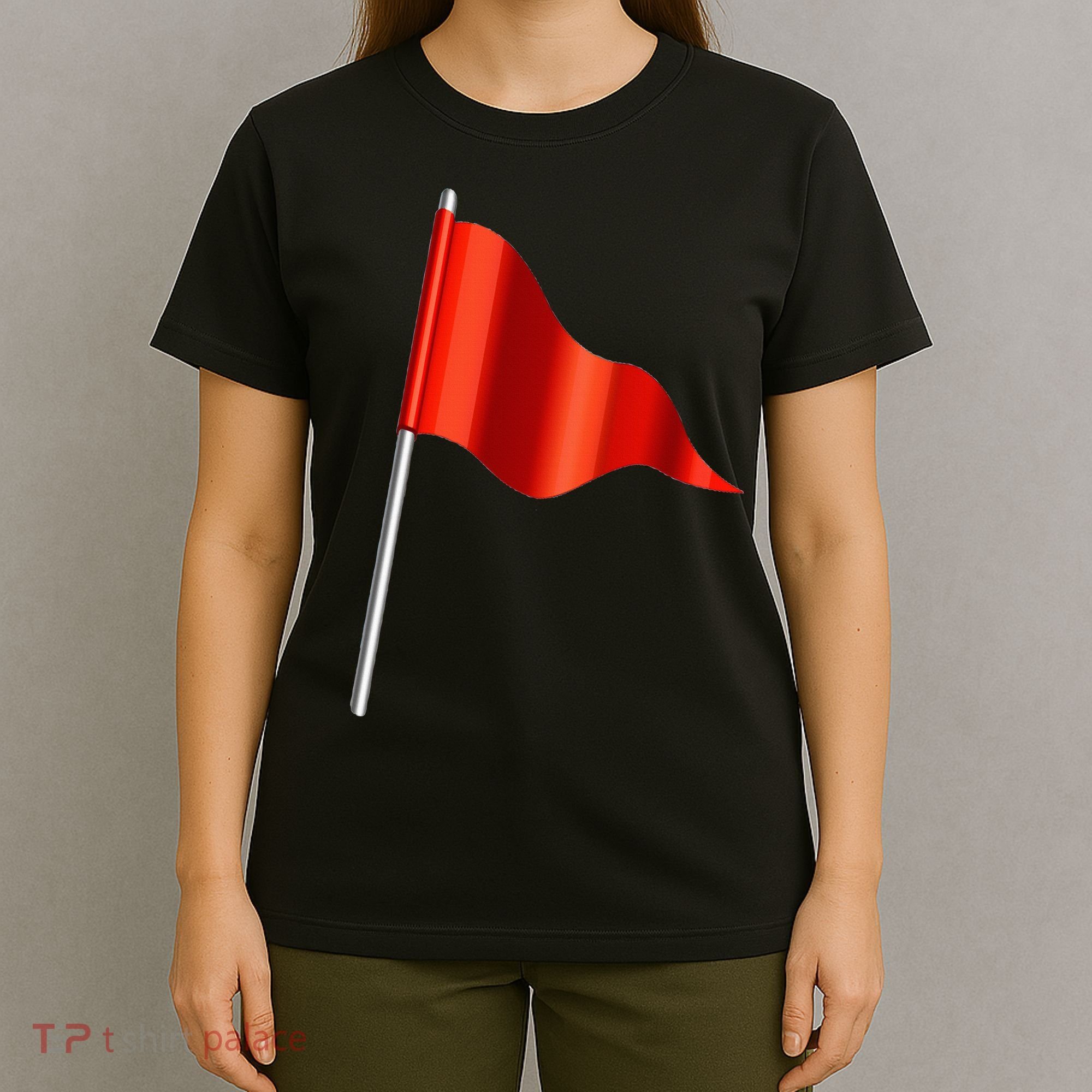 Funny Toxic & Irresistibly Sexy Red Flag T-Shirt