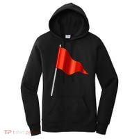Funny Toxic & Irresistibly Sexy Red Flag Women's Hoodie thumb 0