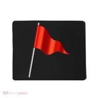 Funny Toxic & Irresistibly Sexy Red Flag Mousepad thumb 0