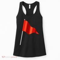 Funny Toxic & Irresistibly Sexy Red Flag Women's Tank Top thumb 0