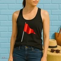 Funny Toxic & Irresistibly Sexy Red Flag Women's Tank Top thumb 2