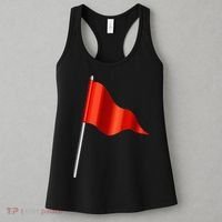 Funny Toxic & Irresistibly Sexy Red Flag Women's Tank Top thumb 3