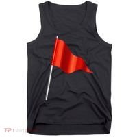 Funny Toxic & Irresistibly Sexy Red Flag Tank Top thumb 0