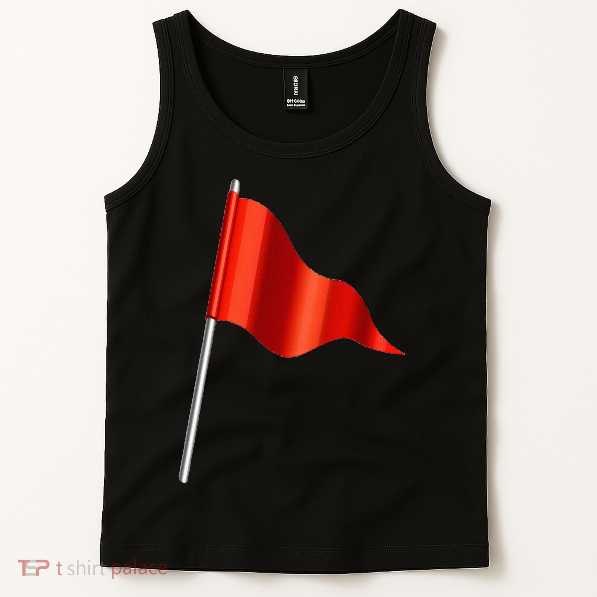 Funny Toxic & Irresistibly Sexy Red Flag Tank Top