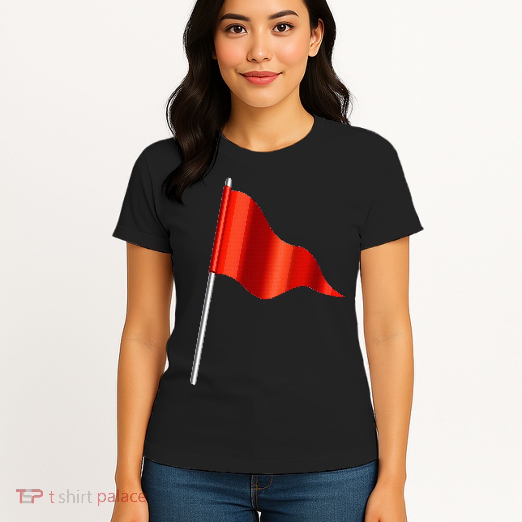 Funny Toxic & Irresistibly Sexy Red Flag Women's T-Shirt