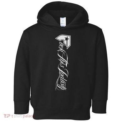 Fuck This Industry Toddler Hoodie