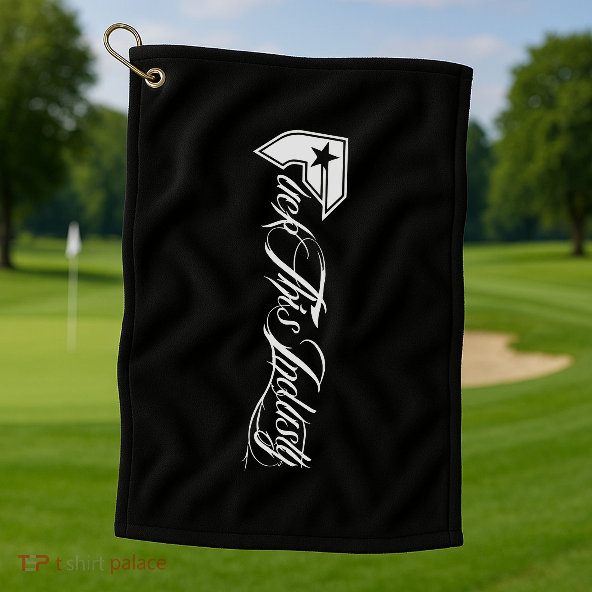Fuck This Industry Golf Towel