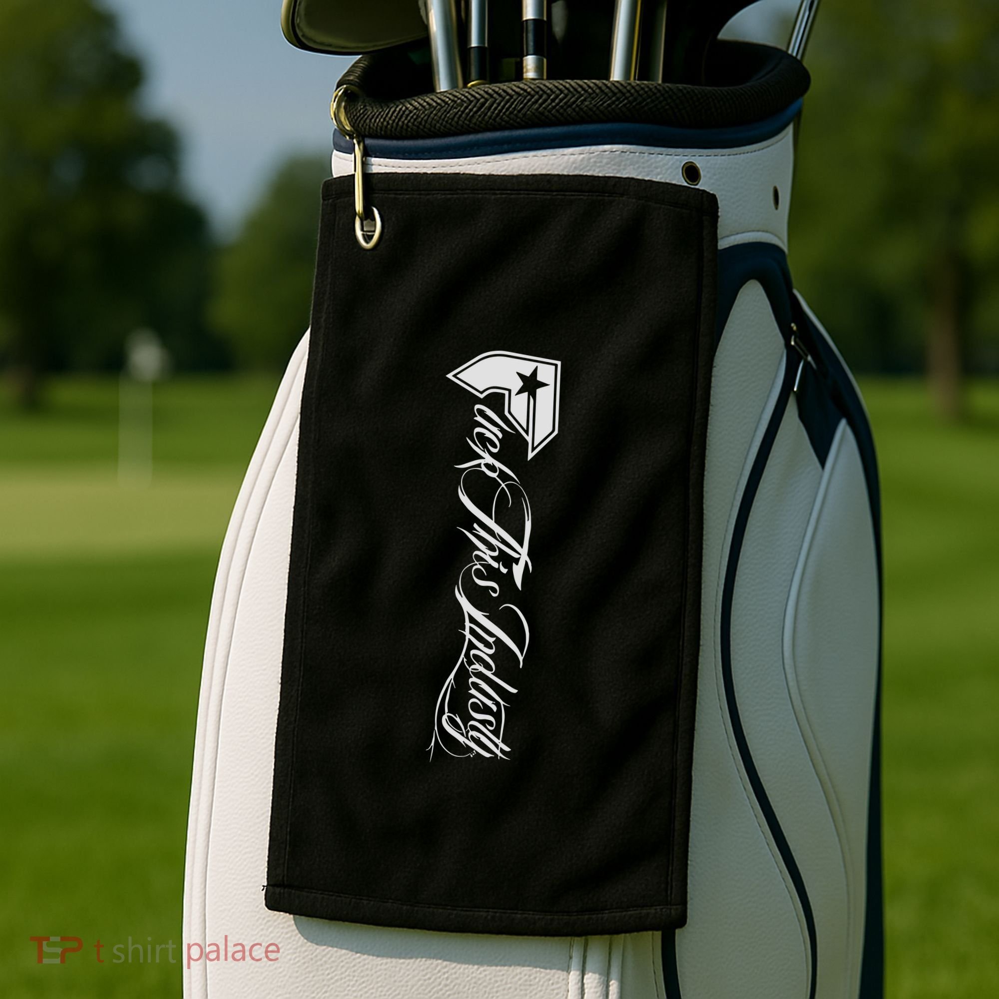 Fuck This Industry Golf Towel