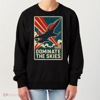 F-5E Tiger II Jet Women's Sweatshirt thumb 0