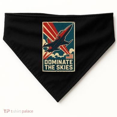 F-5E Tiger II Jet USA-Made Doggie Bandana