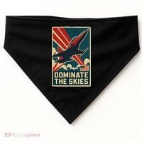 F-5E Tiger II Jet USA-Made Doggie Bandana thumb 0