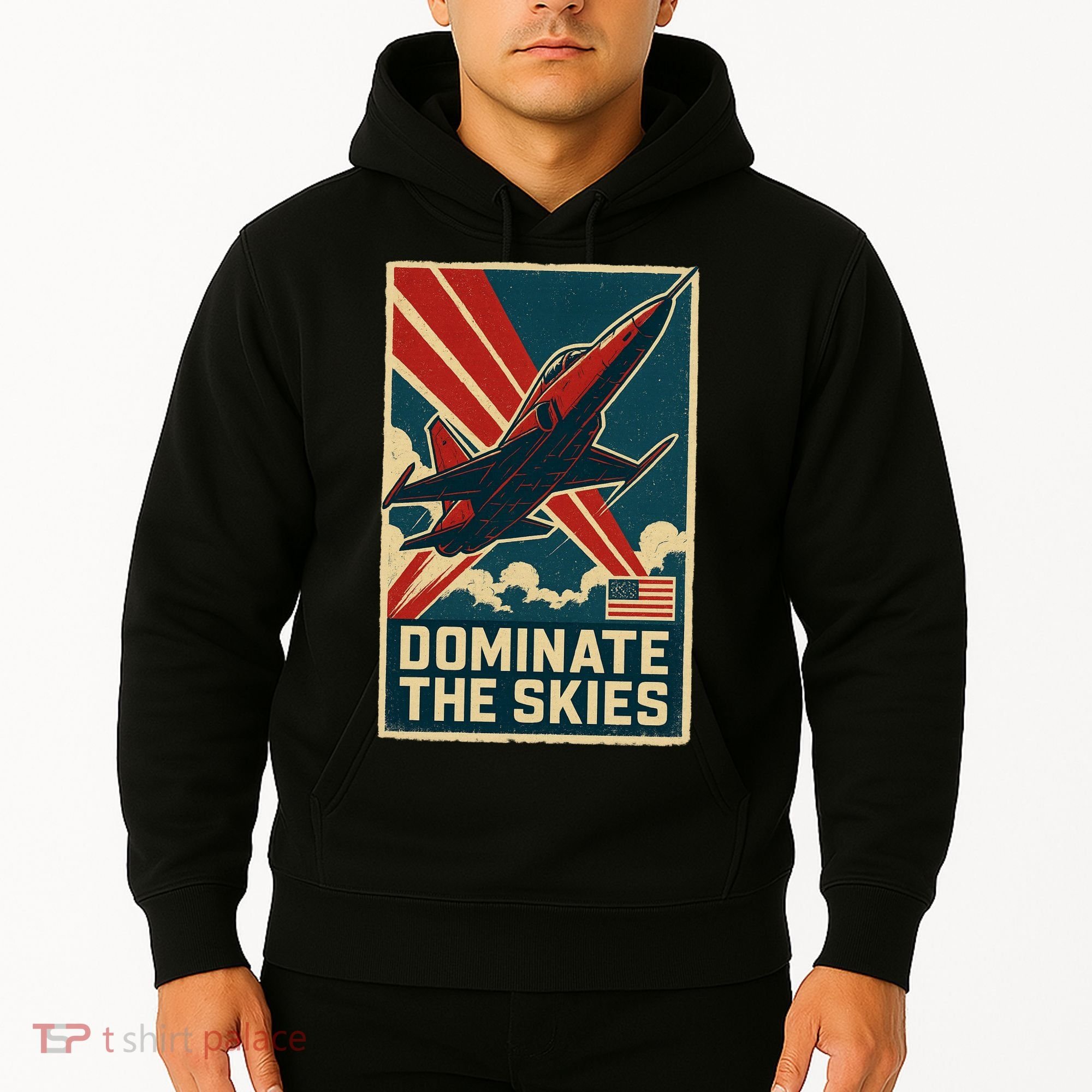 F-5E Tiger II Jet Hoodie