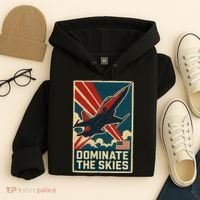 F-5E Tiger II Jet Hoodie thumb 4