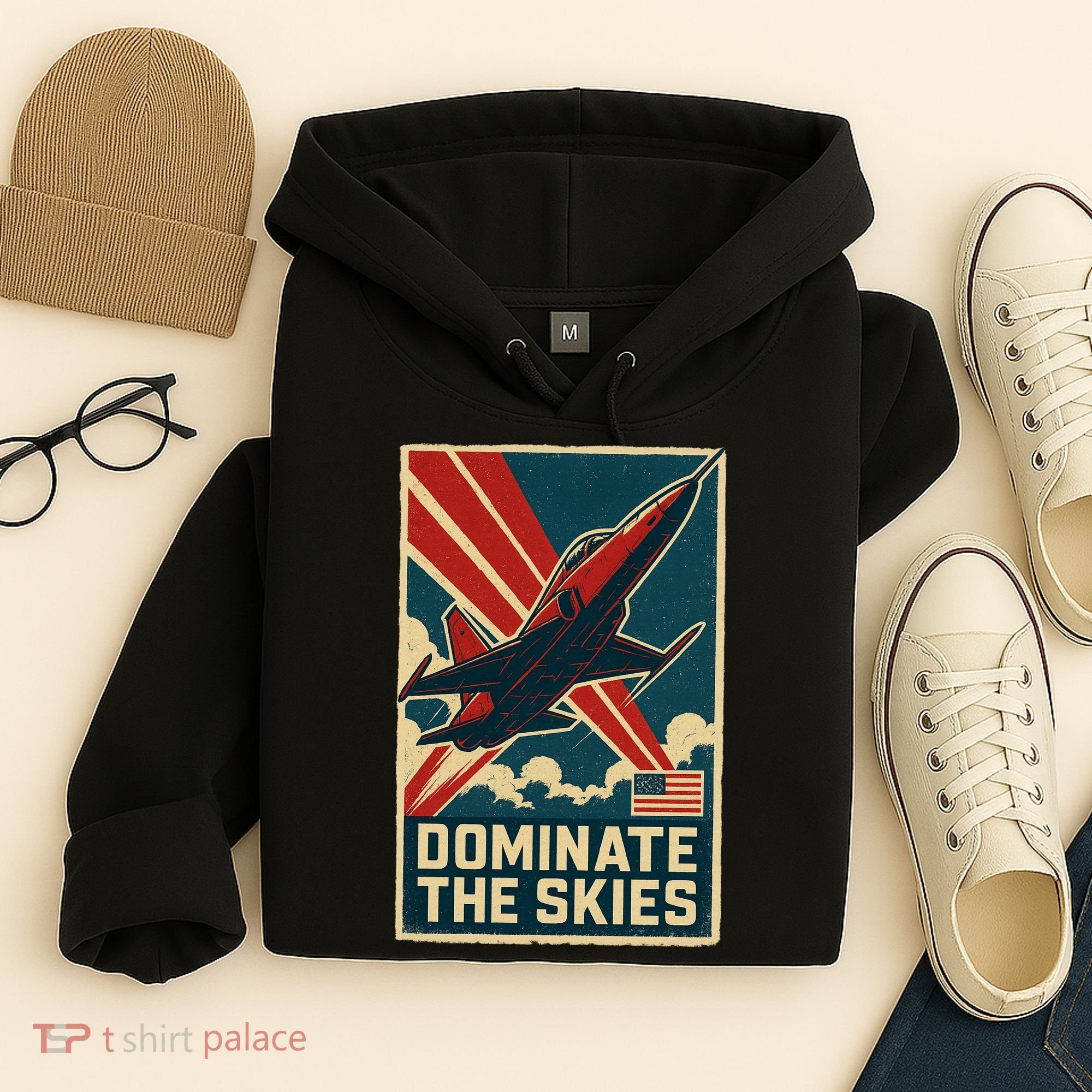 F-5E Tiger II Jet Hoodie