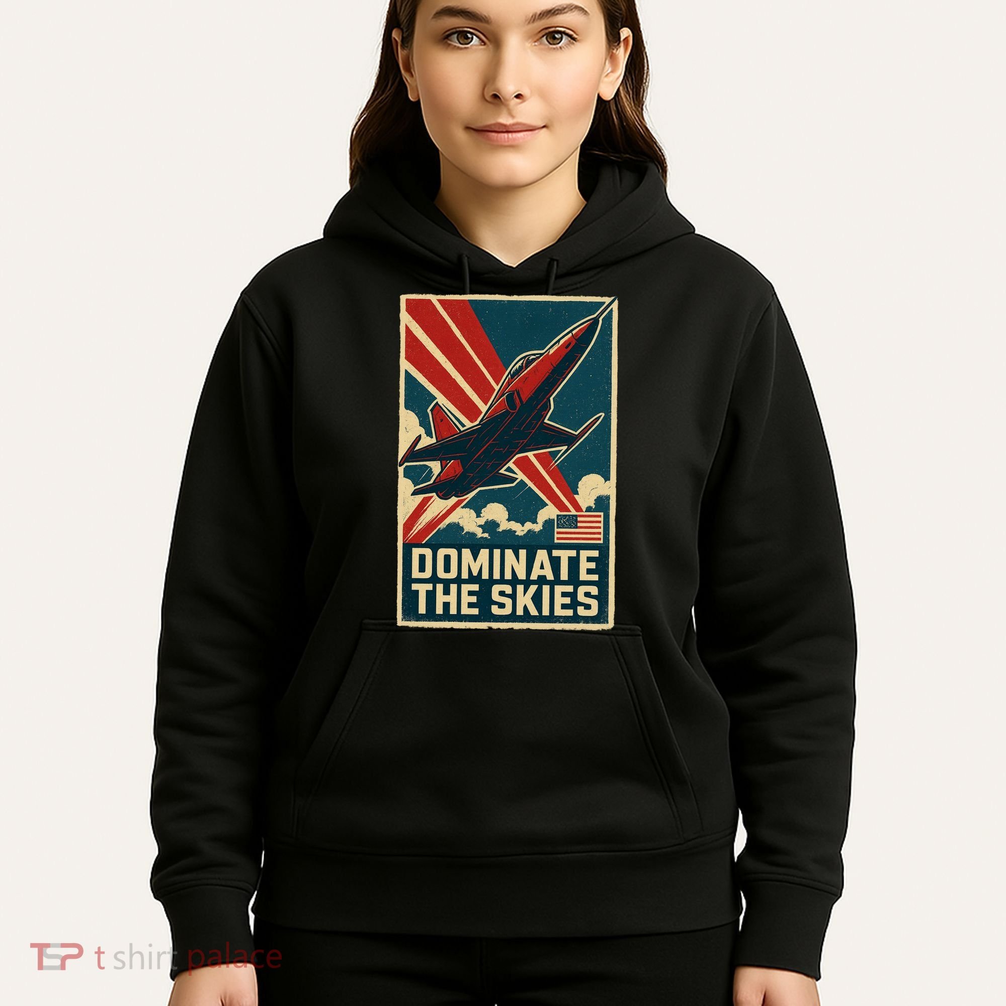 F-5E Tiger II Jet Hoodie