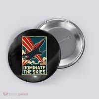 F-5E Tiger II Jet Button thumb 0
