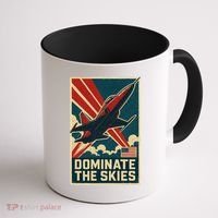 F-5E Tiger II Jet Coffee Mug thumb 1