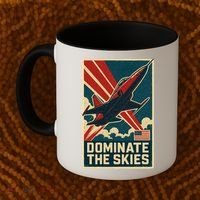 F-5E Tiger II Jet Coffee Mug thumb 2