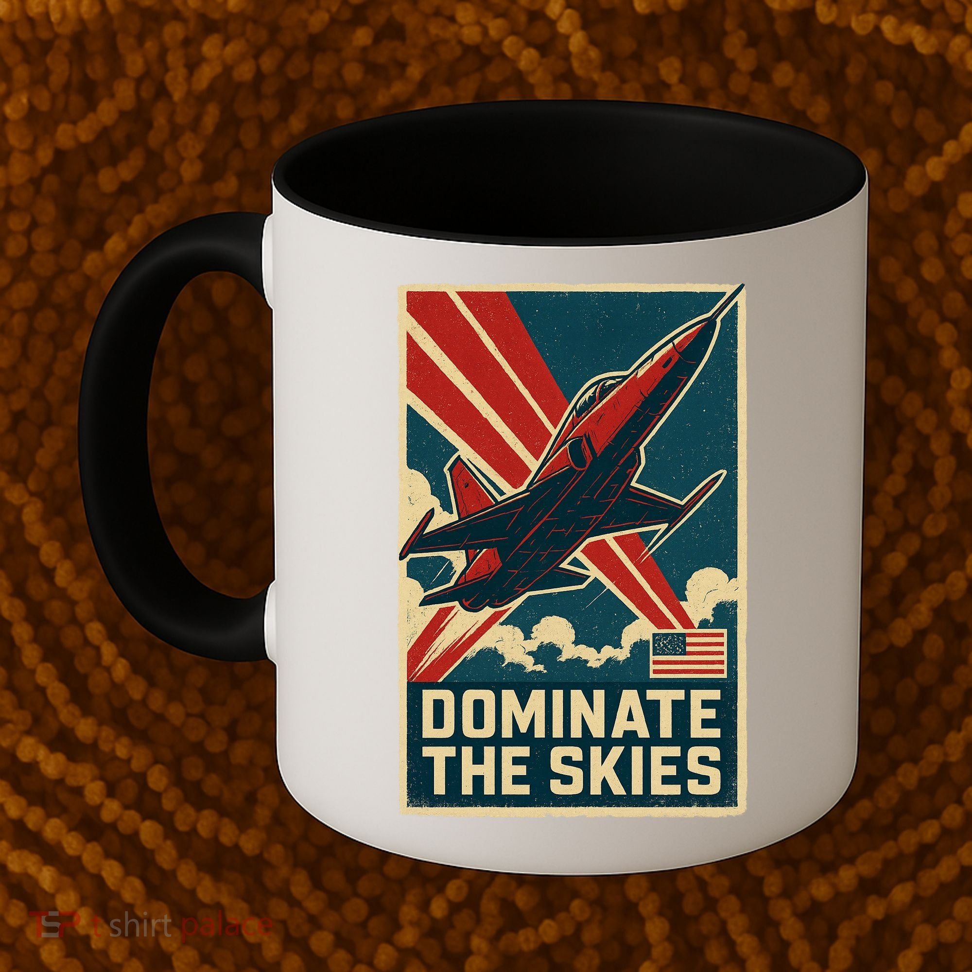 F-5E Tiger II Jet Coffee Mug