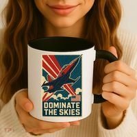 F-5E Tiger II Jet Coffee Mug thumb 3