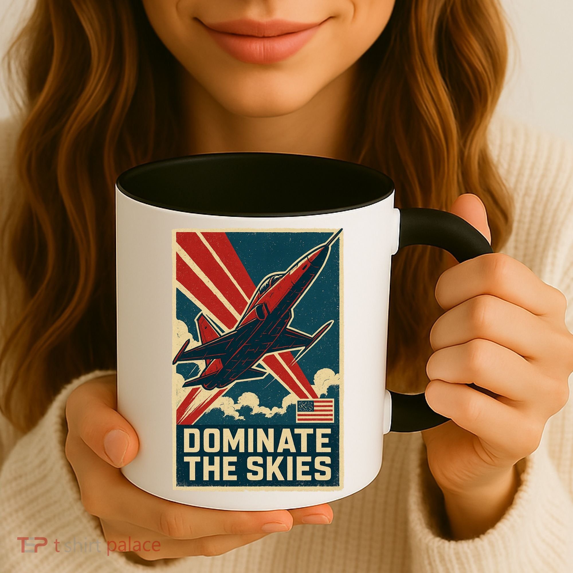 F-5E Tiger II Jet Coffee Mug