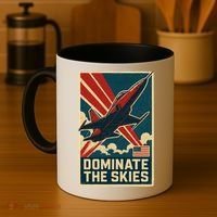F-5E Tiger II Jet Coffee Mug thumb 4