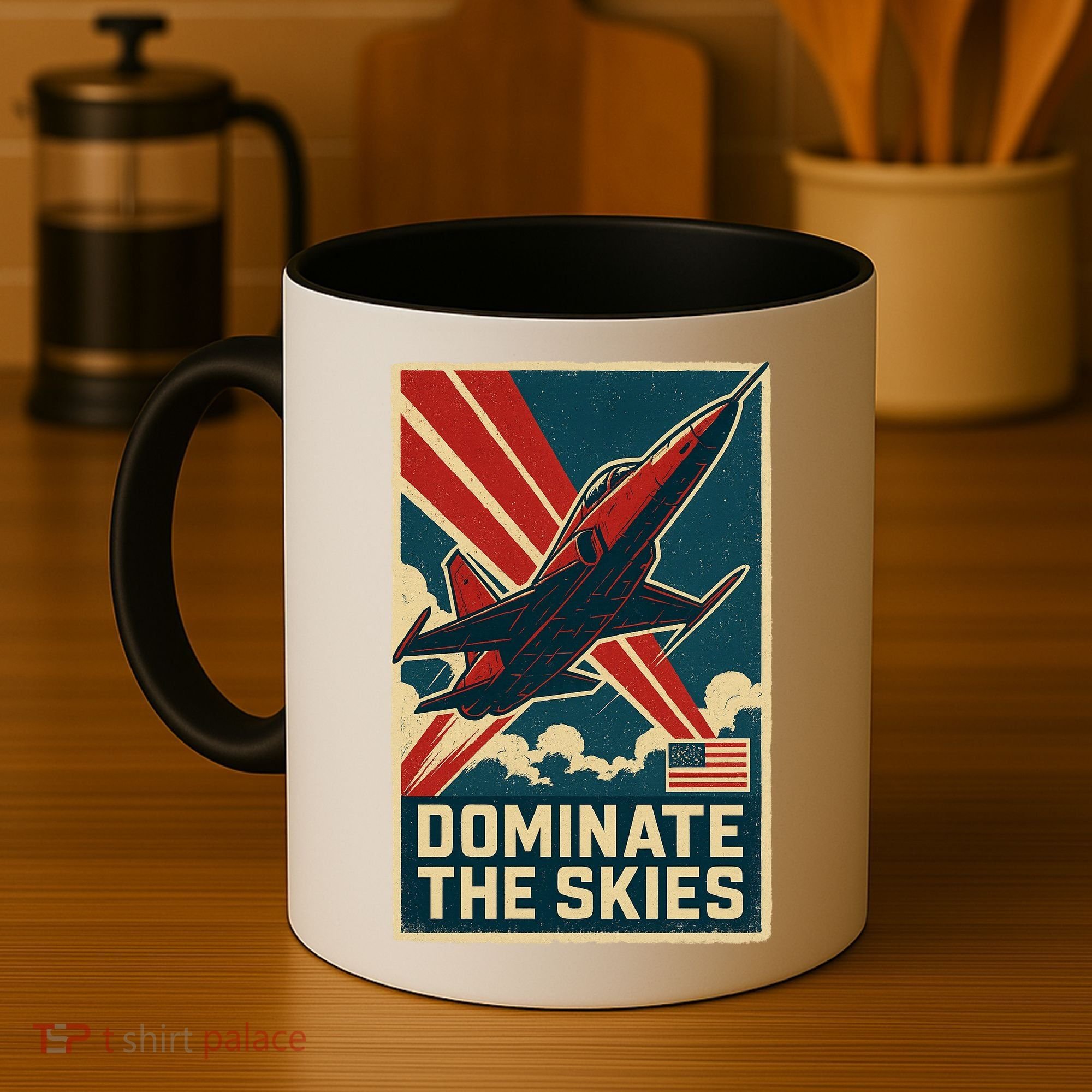 F-5E Tiger II Jet Coffee Mug