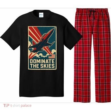 F-5E Tiger II Jet Pajama Set