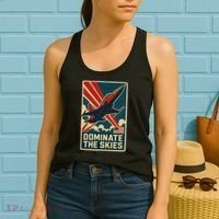 F-5E Tiger II Jet Women's Tank Top thumb 2