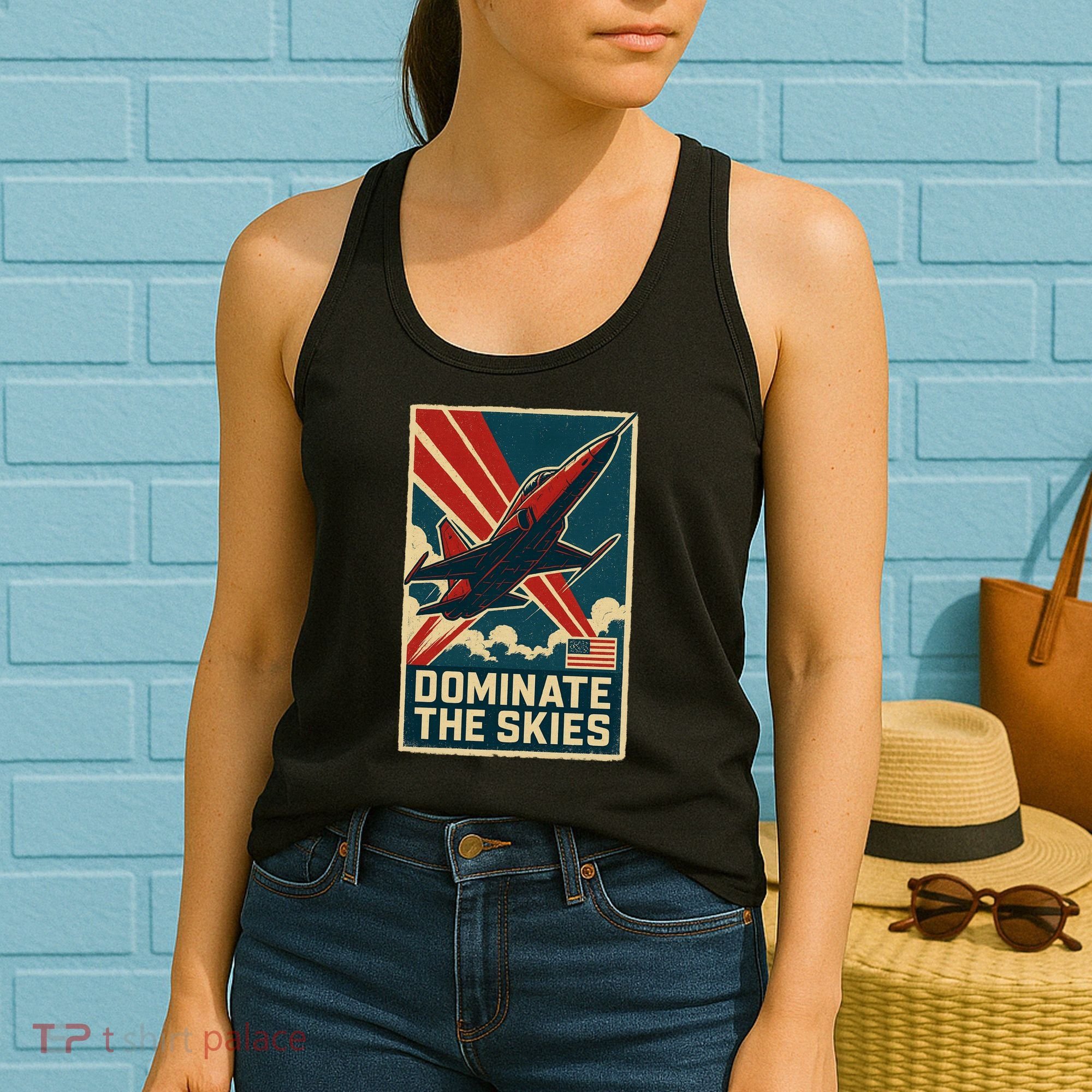 F-5E Tiger II Jet Women's Tank Top