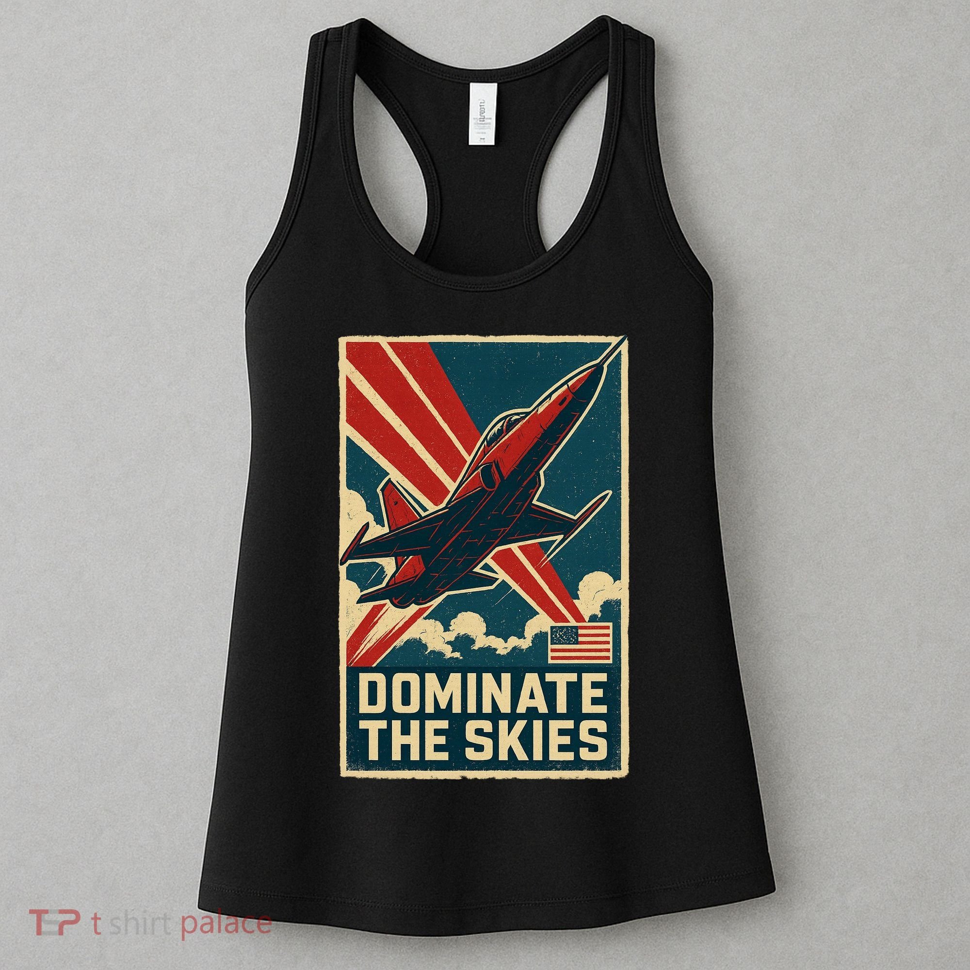 F-5E Tiger II Jet Women's Tank Top