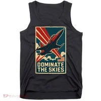 F-5E Tiger II Jet Tank Top thumb 0
