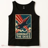 F-5E Tiger II Jet Tank Top thumb 2