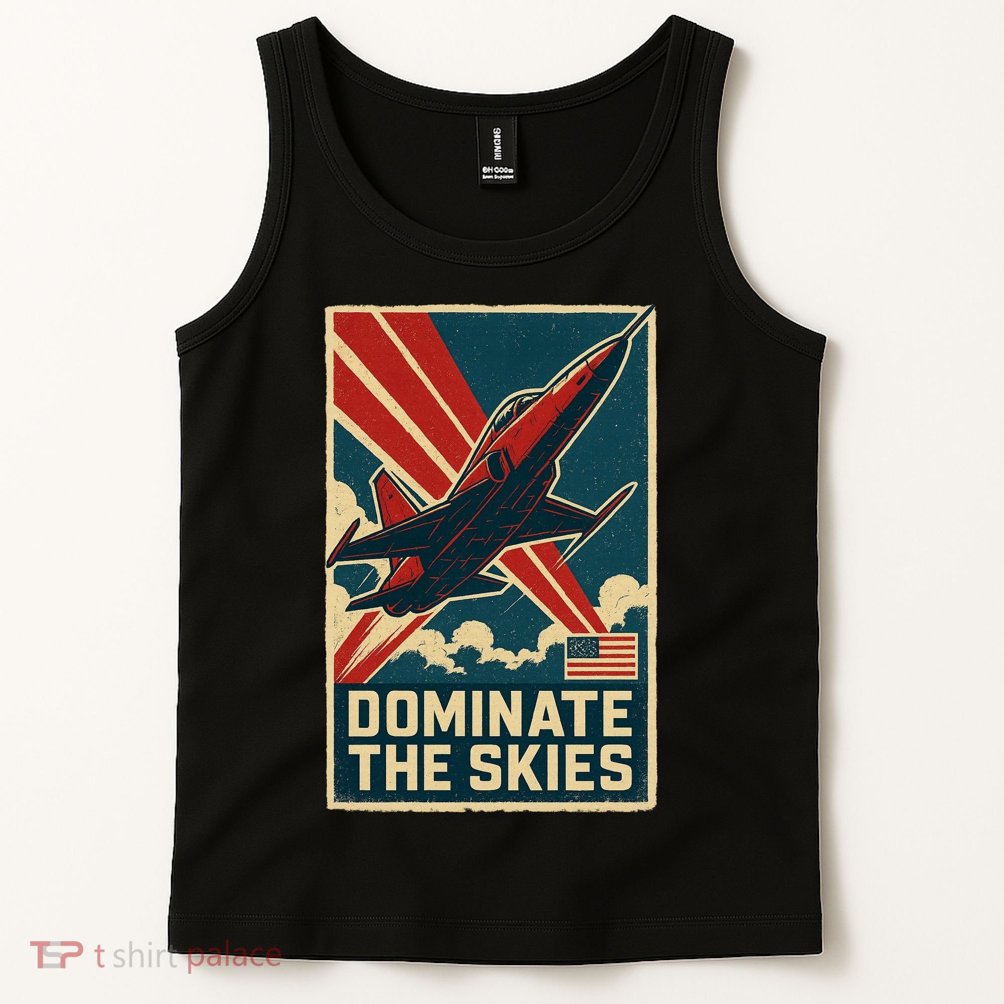F-5E Tiger II Jet Tank Top