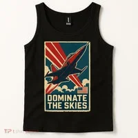 F-5E Tiger II Jet Tank Top thumb 2