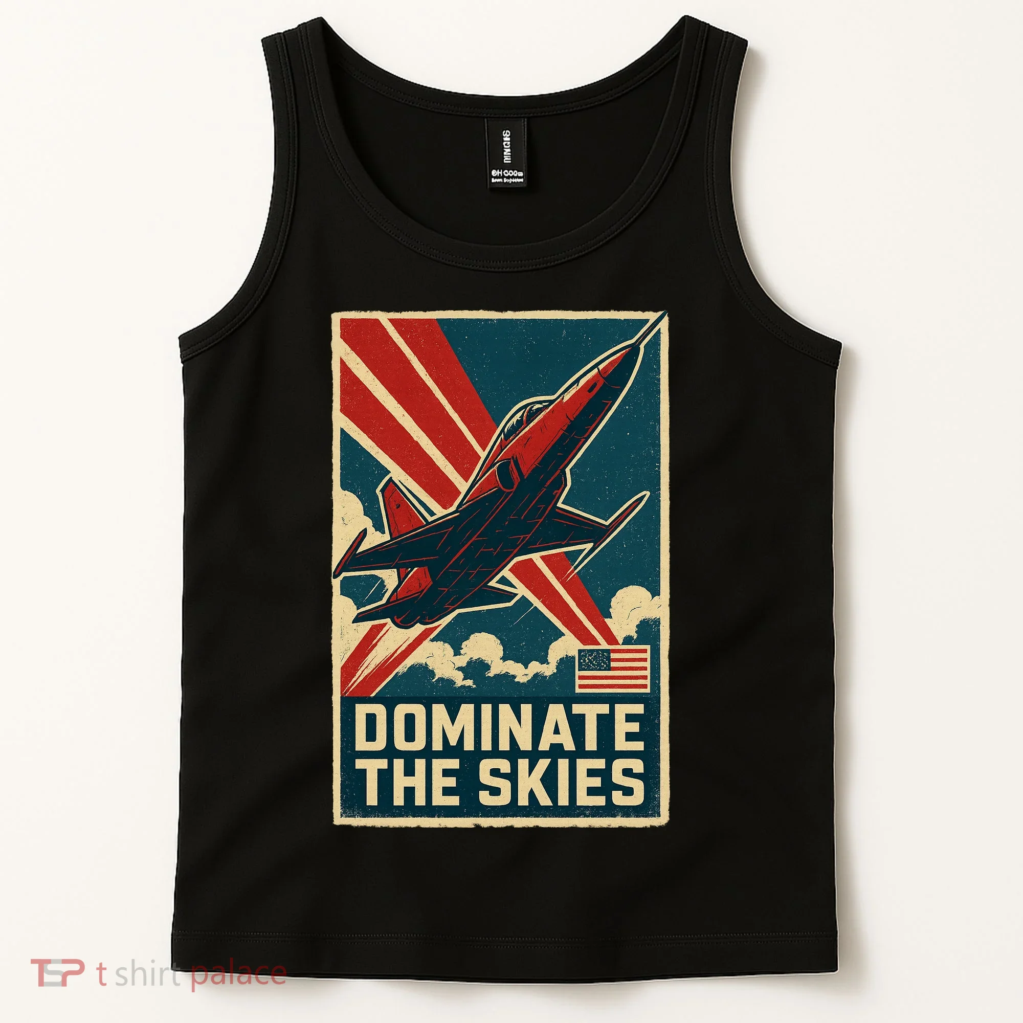 F-5E Tiger II Jet Tank Top
