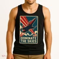 F-5E Tiger II Jet Tank Top thumb 3