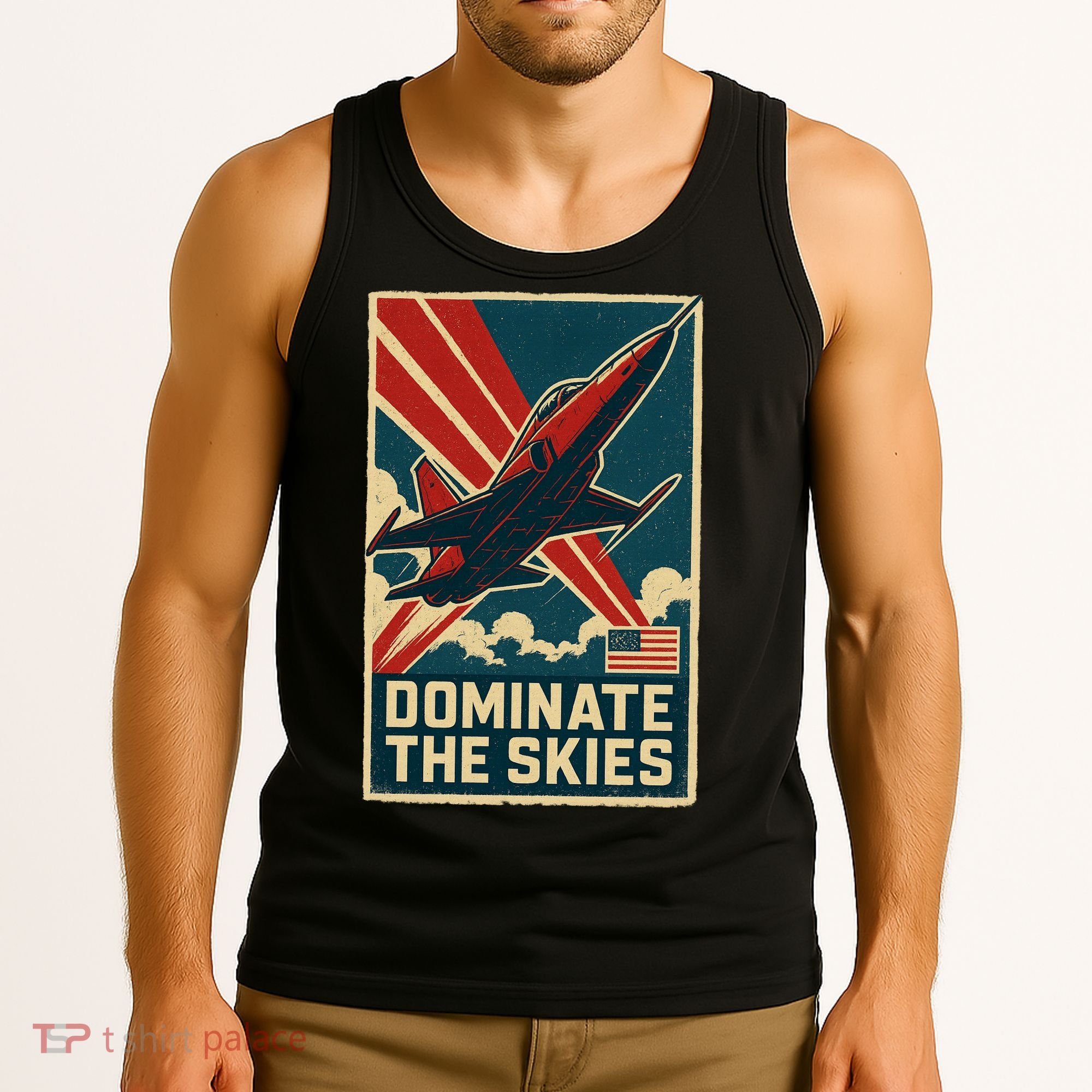F-5E Tiger II Jet Tank Top