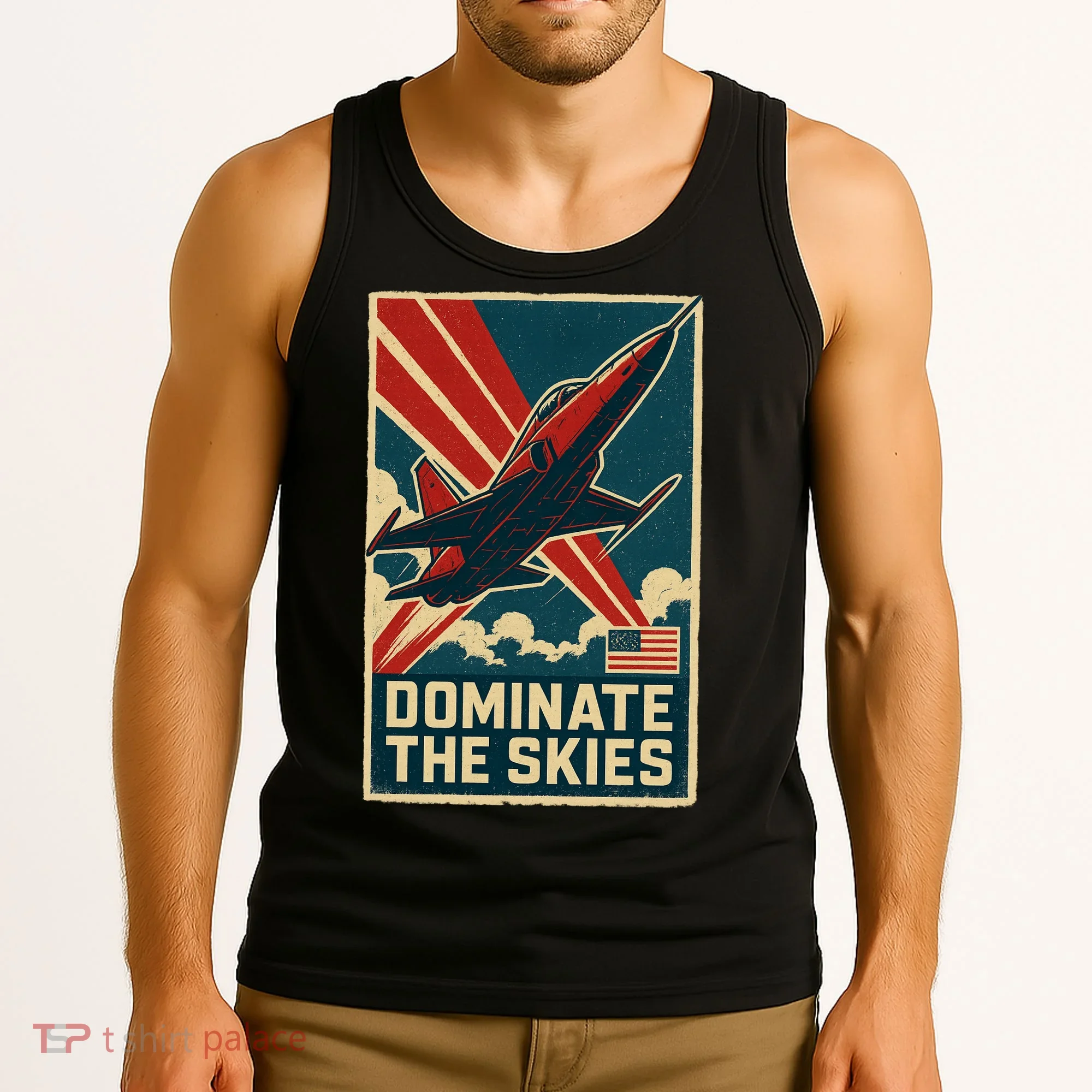 F-5E Tiger II Jet Tank Top