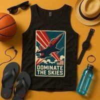F-5E Tiger II Jet Tank Top thumb 4