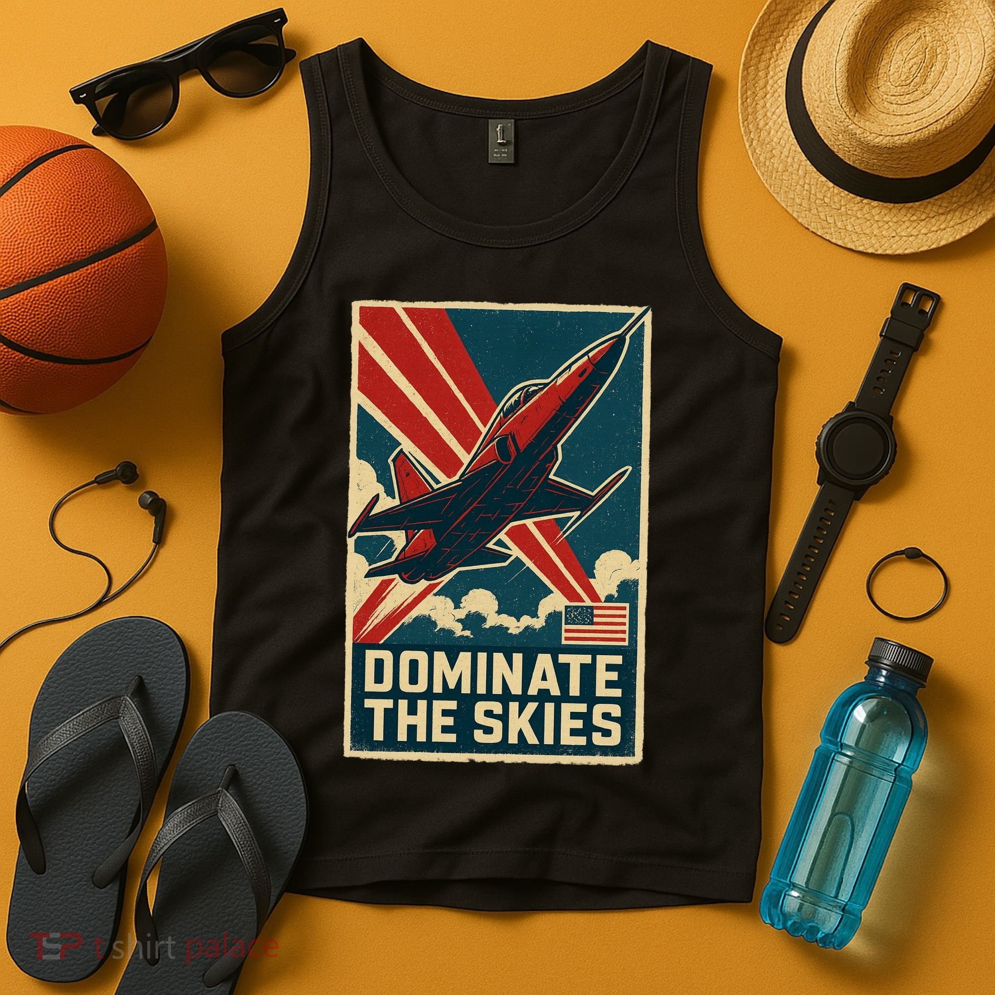 F-5E Tiger II Jet Tank Top