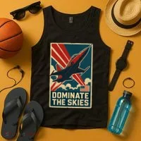 F-5E Tiger II Jet Tank Top thumb 4