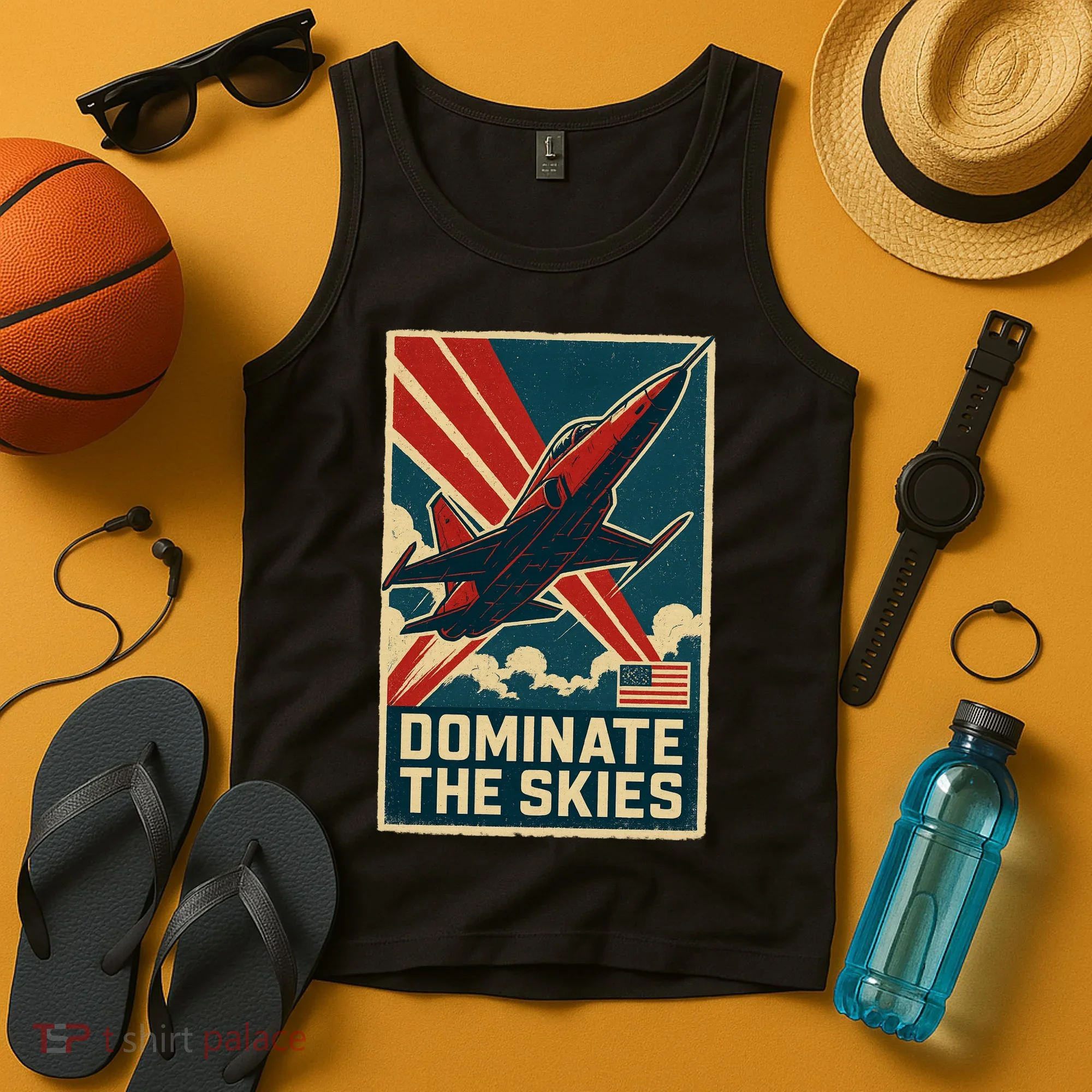 F-5E Tiger II Jet Tank Top
