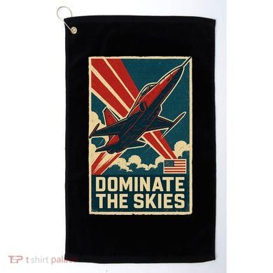 F-5E Tiger II Jet Golf Towel