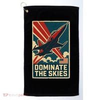 F-5E Tiger II Jet Golf Towel thumb 0