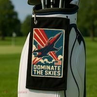 F-5E Tiger II Jet Golf Towel thumb 2