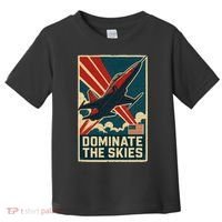 F-5E Tiger II Jet Toddler T-Shirt thumb 0