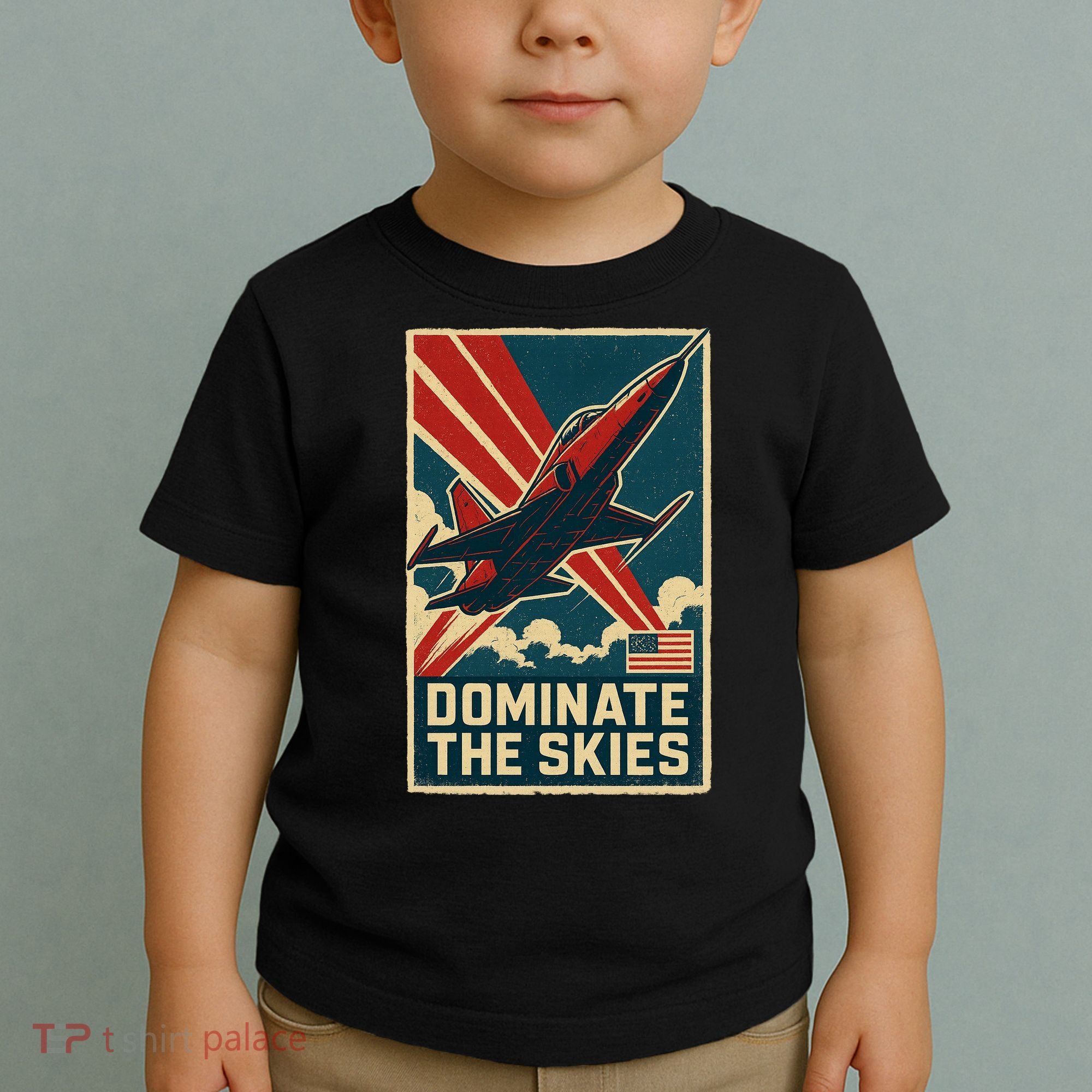 F-5E Tiger II Jet Toddler T-Shirt