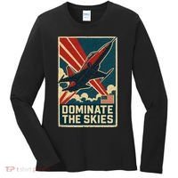 F-5E Tiger II Jet Women's Long Sleeve Shirt thumb 0